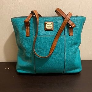 Dooney & Bourke Pebble Leather Small Lexington Shopper